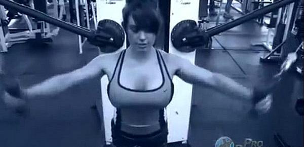  Kaitlyn (Celeste Bonin) Workout Video